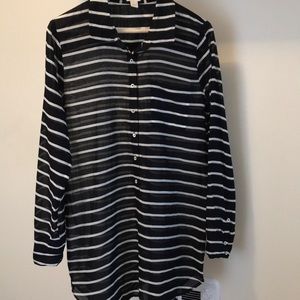 J. Crew Factory Button Down | Size L